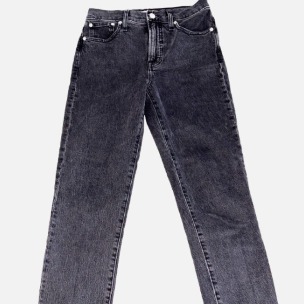 Madewell The Perfect Vintage‎ Jean Straight Leg Sz 25 Lunar Wash